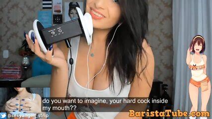 ASMR 3DIO Hooters Girl Ear Licking Dirty Talk BIG BOOBS BIG ASS Latina