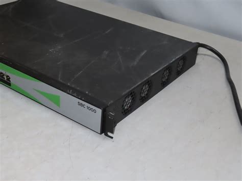 Sonus SBC 1000 VoIP Enterprise Session Border Controller NET UX 1000