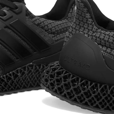 Adidas Ultra 4d Core Black And Carbon End Au