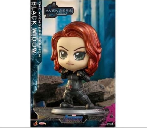 Jual Hot Toys COSBABY 784 Black Widow ENDGAME Avengers Ver ORIGINAL Di Seller HQDX Gading