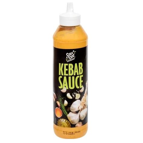 Sau Cee Kebab Sauce 500 ml Classic Creamy Sauce – The Yum Family Shop