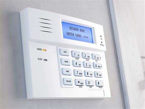 Honeywell 6150 Fixed English Security Keypad