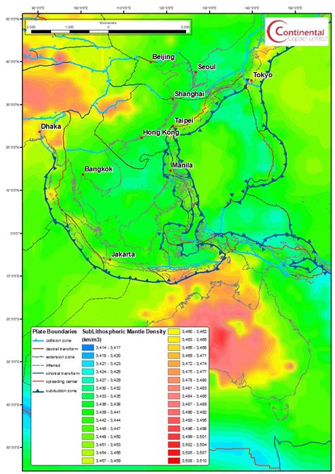 A New Lithospheric And Tectonic Model For Earth Cmi Capital Blog