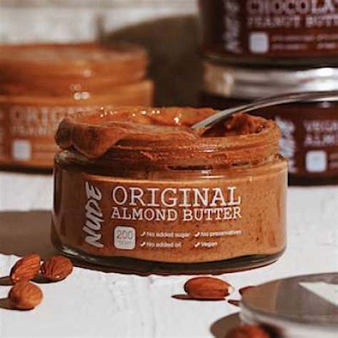 Jual NUDE Original Almond Butter Unsweetened G Di Seller Food Barn Co Kebon Pisang Kota