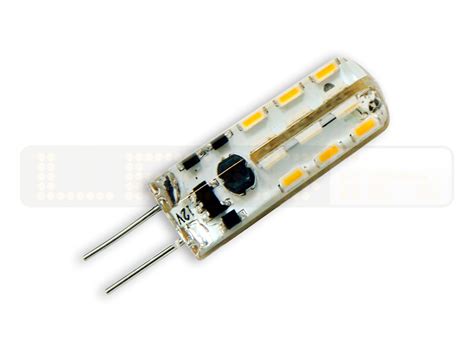 12V G4 LED, G4 LED, LED Lampe Leuchte Strahler G4 2W 24 SMD LEDs 12V DC ...