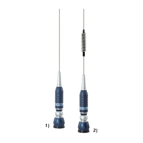 Sirio Turbo S Blue Line Antenna Veicolare Cb