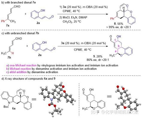 中国海洋大学刘延凯课题组organic Letters：仲胺催化邻羟基肉桂醛与二烯醛的双活化用于构建手性多环四氢咔唑化合物 知乎