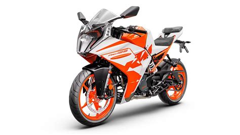 Ktm Rc 125 Verschärfter Gp Look Für Den Nachwuchs Motorradonline De