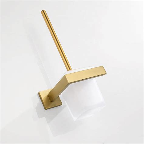 Brushed Gold Toilet Roll Holder | ATL Home Decore