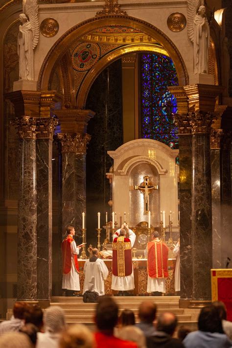 New Liturgical Movement Mass For The Feast Of St Thomas Apostle At
