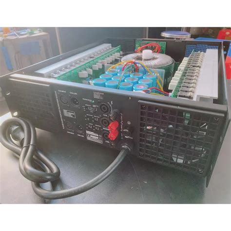10000 Watt Power Amplifier - High Quality for Stage Performance