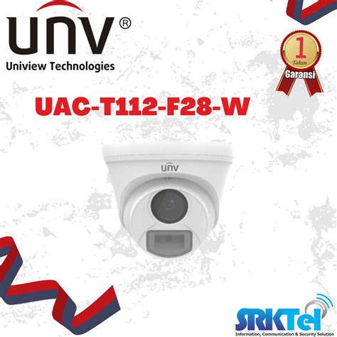 Uniview Uac T F W Mp Ind Colourhunter Hd Fixed Turret Analog