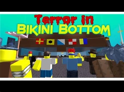 Terror In Bikini Bottom Roblox Youtube