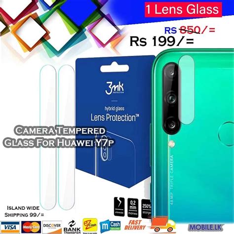 Camera Tempered | Glass For Huawei Y7p – BuyMobile.LK