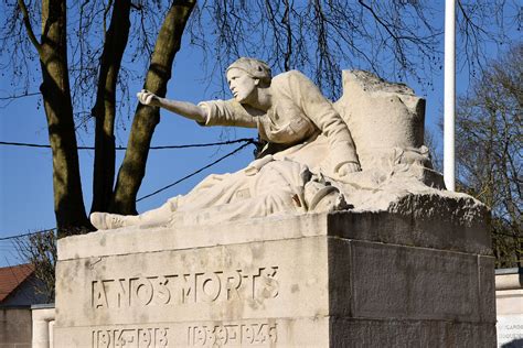 Monument aux mort de Péronne Par Paul Theunissen 1926 So Flickr