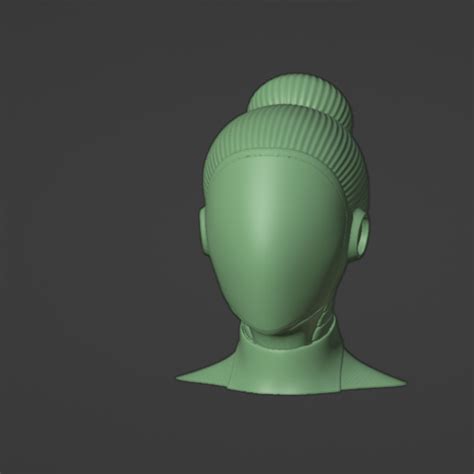 Stl File Atomic Heart Twin Bust 💜 ・3d Printable Model To Download・cults