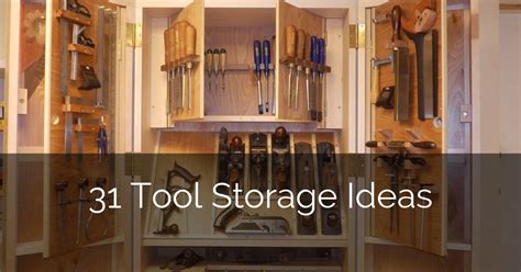 Diy Wall Mounted Tool Organizer – Wall Design Ideas