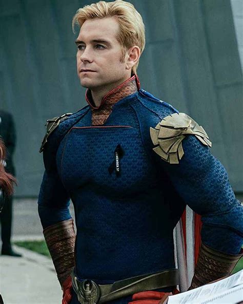 The Boys S02 Homelander Jacket Antony Starr Leather Jacket Super