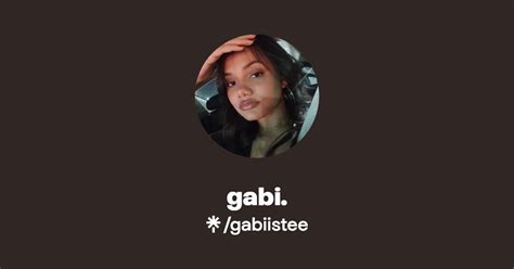 Gabi Listen On Spotify Linktree