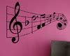 Adesivo Decorativo Notas Musicais 02 No Elo7 LD Creativity Store 78B51B