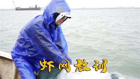 阿烽放了几包虾网试水，没想到撞见大风浪空军了，真是惨痛的教训 Youtube