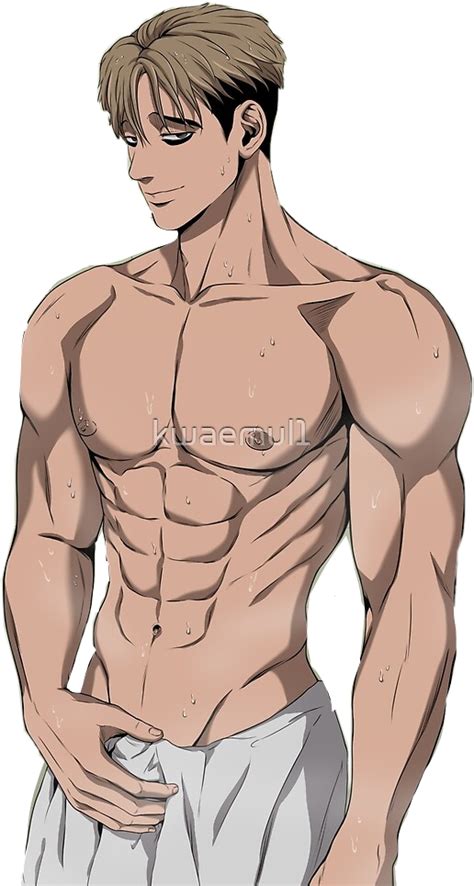 Freetoedit Sangwoo Manga Sticker By Weebstudi0 Bigotes Animados