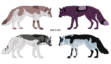 Wolf Adopts Open By Cadinion On Deviantart