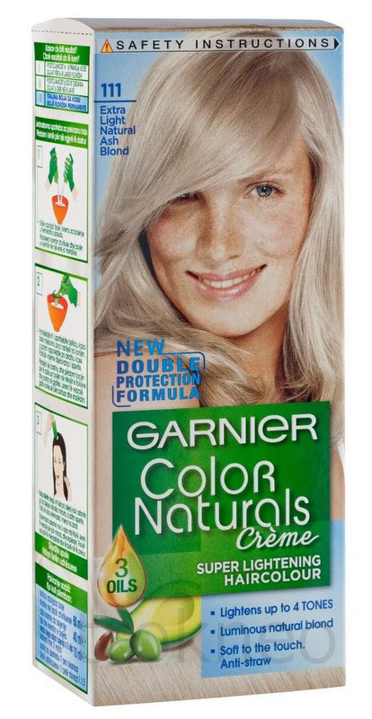 Garnier Color Naturals 111 Extra Light Ash Blonde Color hair | eBay