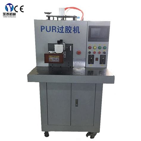 Automatic Pur Jelly Hot Melt Glue Pasting Shoes Machine Roller Coater Hot Melt Glue Machine
