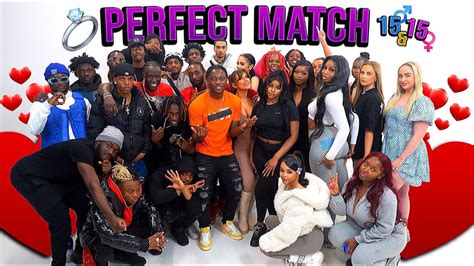 Find Your Match 15 Girls And 15 Guys Uk Edition Youtube