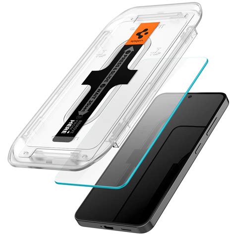 Szkło do etui Aplikator Spigen Glas tR EZ Fit 2 Pack do Galaxy S24