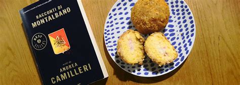 Ricette Letterarie Gli Arancini Di Montalbano Moedisia