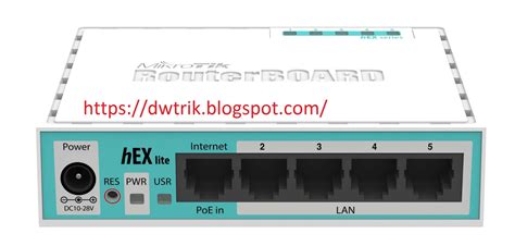 Pengertian Mikrotik Dan Fungsi Nya Pada Jaringan Komputer Dwtrik