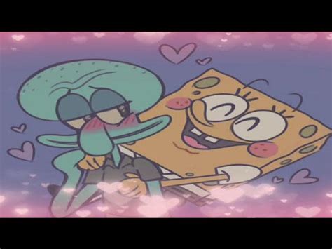 Spongebob And Squidward Love