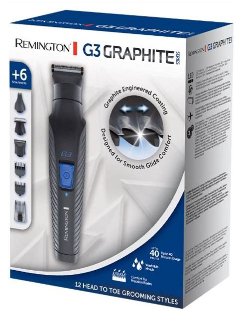 Stri Nik Urejevalnik Brade Remington G Graphite