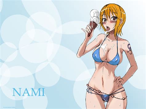 Hd Wallpaper Sexy Hot Nami