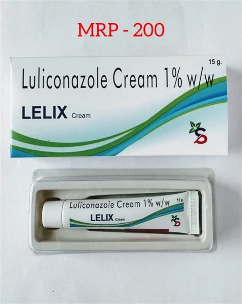 Luliconazole Cream 1 W W, Packaging Size: 15 Gm at ₹ 200/piece in Sas ...