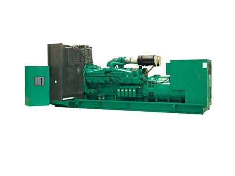 Cummins Power Generation C1675D5A Generator Set