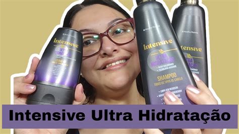 Linha Capilar Intensive Ultra Hidratação Abelha Rainha YouTube