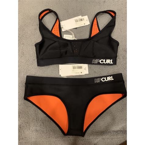 Ripcurl Bikini Size S Shopee Thailand