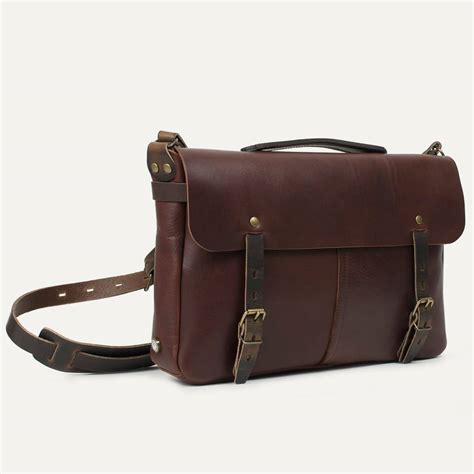 Justin Plumber Bag I Leather Satchel Bag For Men