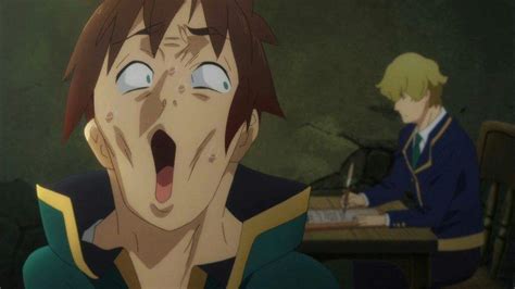 Konosuba Kazuma Face