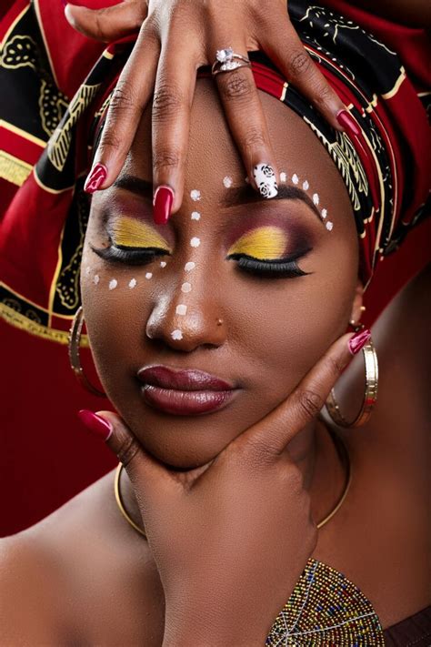 African Makeup Onesha Creatives African Creatives On Demand