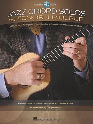 Amazon Jazz Chord Solos For Tenor Ukulele 10 Standards Arranged