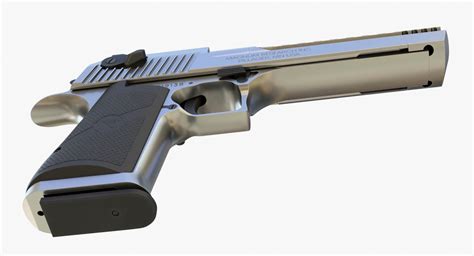 Desert eagle mark xix 3D model - TurboSquid 1249013