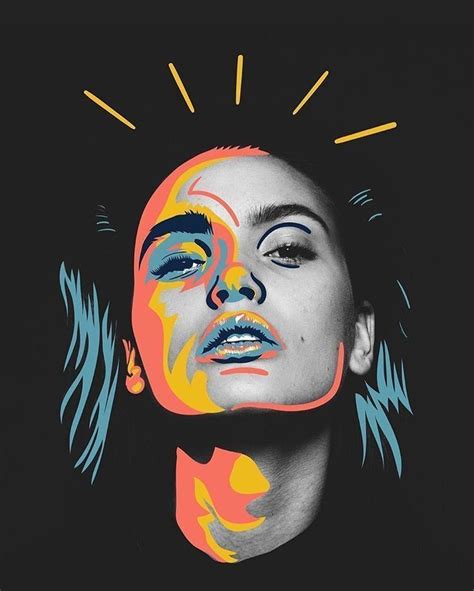 How To Create A Geometric Wpap Vector Portrait In Adobe Illustrator