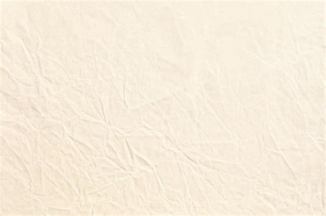 Premium Photo Pale Brown Crumpled Paper Background Texture