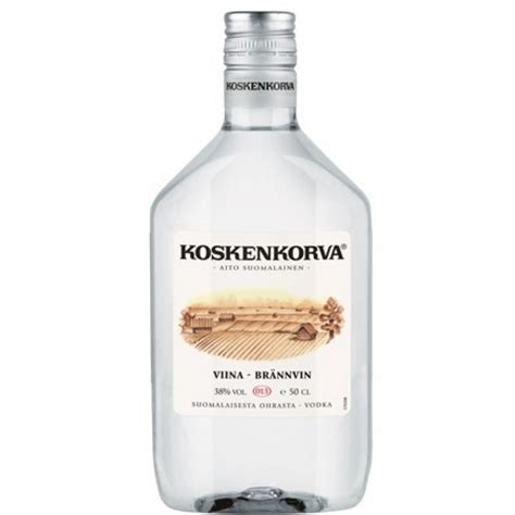 Водка «Коскенкорва» (Koskenkorva): описание, отзывы, цена