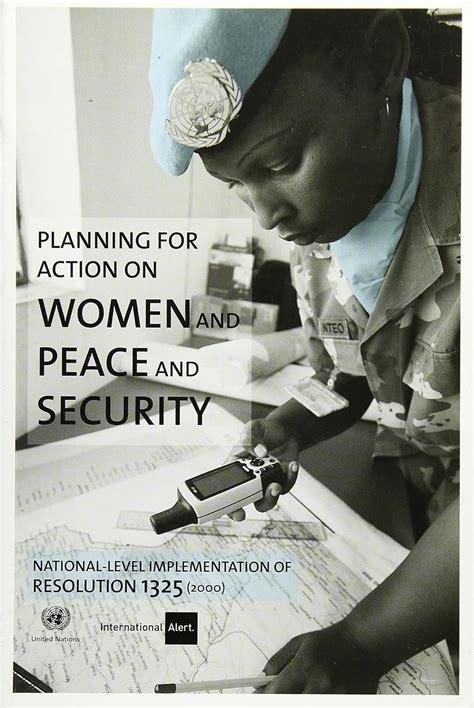 Planning For Action On Women Peace And Security National Level