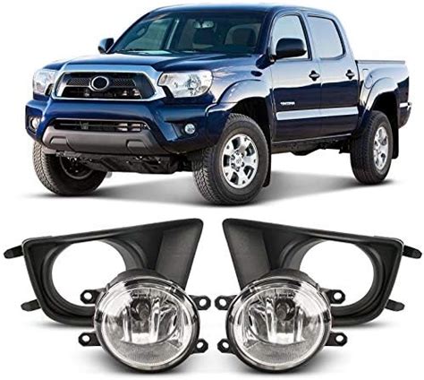 DLAA Fog Lights Compatible With TOYOTA TACOMA 4WD 2012 2013 2014 2015